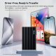 Ulanzi DC04 4-in-1 Card Reader SD/microSD/CFexpress A and B USB-C Black