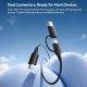 Ulanzi DC04 4-in-1 Card Reader SD/microSD/CFexpress A and B USB-C Black