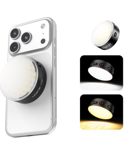 Ulanzi MFL01 Mini Portable Phone Flash (Black) Ulanzi MFL01 Mini Portable Phone Flash (Black)