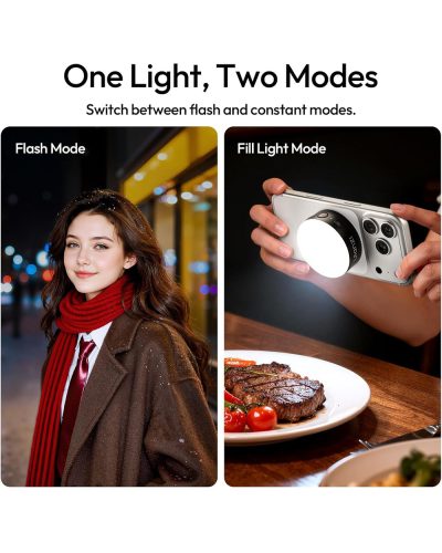Ulanzi MFL01 Mini Portable Phone Flash (Black)