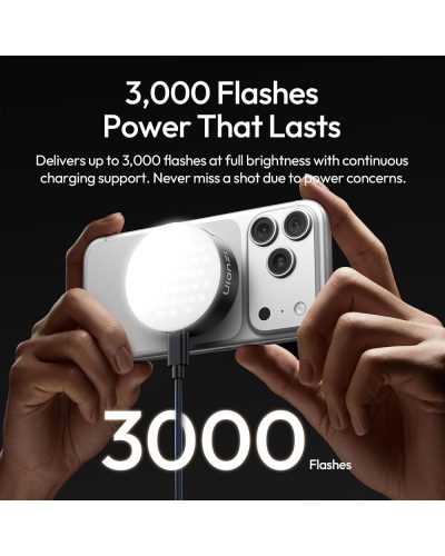 Ulanzi MFL01 Mini Portable Phone Flash (Black) Ulanzi MFL01 Mini Portable Phone Flash (Black)