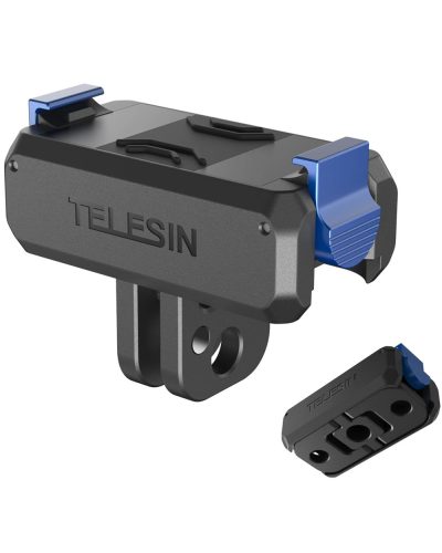 TELESIN Magnetic Adapter Mount for DJI Osmo Action 5 Pro/4/3 & OSMO 360