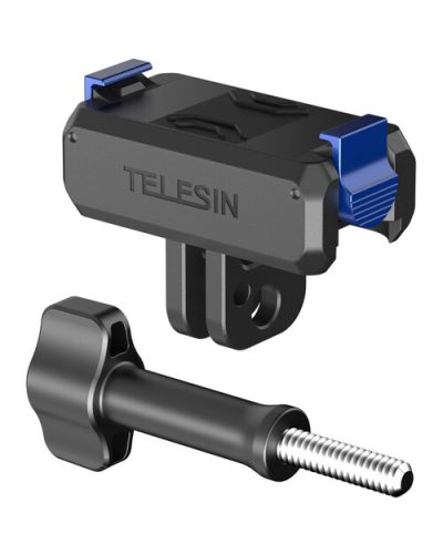 TELESIN Magnetic Adapter Mount for DJI Osmo Action 5 Pro/4/3 & OSMO 360