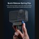 TELESIN Magnetic Adapter Mount for DJI Osmo Action 5 Pro/4/3 & OSMO 360