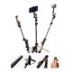 TELESIN TrekShot 3in1 Carbon Fiber Selfie Stick
