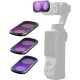 TELESIN ND4+ND16+ND64 Filter Set for Insta 360 Luna Ultra