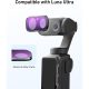 TELESIN ND4+ND16+ND64 Filter Set for Insta 360 Luna Ultra
