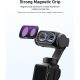 TELESIN ND4+ND16+ND64 Filter Set for Insta 360 Luna Ultra