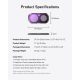 TELESIN ND4+ND16+ND64 Filter Set for Insta 360 Luna Ultra
