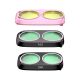 TELESIN Cool Rose+CPL+VND Filter Kit for DJI Oamo Pocket 4P