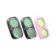 TELESIN Cool Rose+CPL+VND Filter Kit for DJI Oamo Pocket 4P