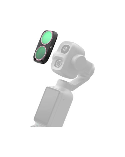 TELESIN Cool Rose+CPL+VND Filter Kit for DJI Oamo Pocket 4P