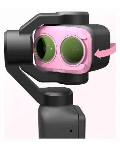 TELESIN Cool Rose+CPL+VND Filter Kit for DJI Oamo Pocket 4P