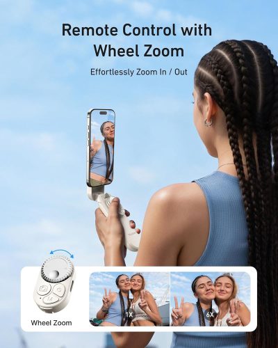 TELESIN Magnetic Mini Selfie Stick Phone Tripod TELESIN Magnetic Mini Selfie Stick Phone Tripod