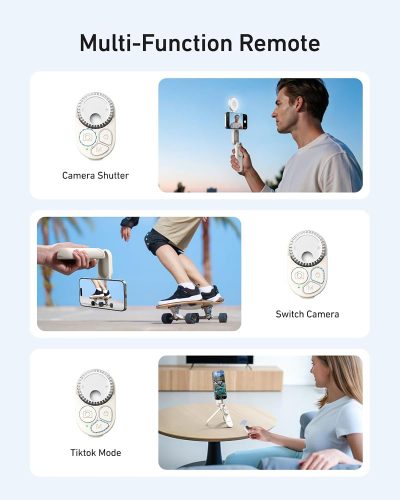 TELESIN Magnetic Mini Selfie Stick Phone Tripod TELESIN Magnetic Mini Selfie Stick Phone Tripod