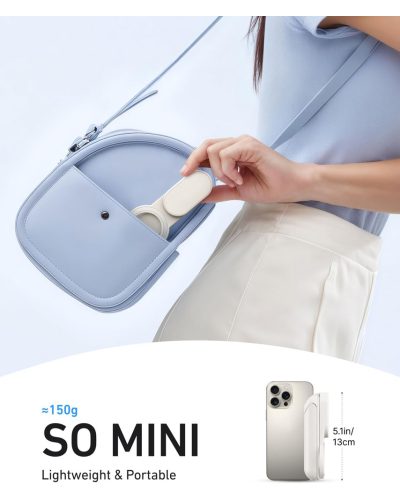 TELESIN Magnetic Mini Selfie Stick Phone Tripod TELESIN Magnetic Mini Selfie Stick Phone Tripod
