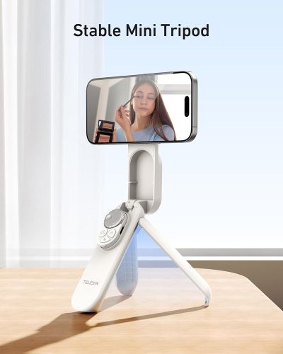 TELESIN Magnetic Mini Selfie Stick Phone Tripod TELESIN Magnetic Mini Selfie Stick Phone Tripod