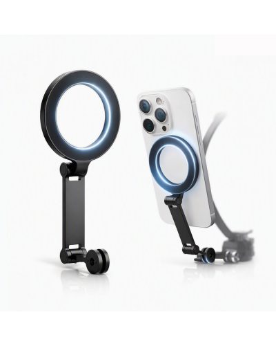 TELESIN Magnetic Plate for 3-Claw Mount for Smartphones