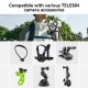 TELESIN Magnetic Plate for 3-Claw Mount for Smartphones TELESIN Magnetic Plate for 3-Claw Mount for Smartphones