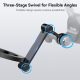 TELESIN Magnetic Plate for 3-Claw Mount for Smartphones TELESIN Magnetic Plate for 3-Claw Mount for Smartphones