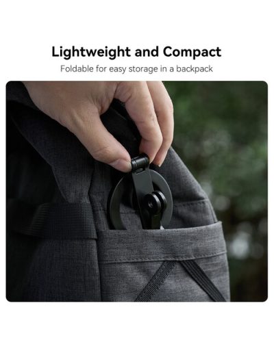 TELESIN Magnetic Plate for 3-Claw Mount for Smartphones TELESIN Magnetic Plate for 3-Claw Mount for Smartphones