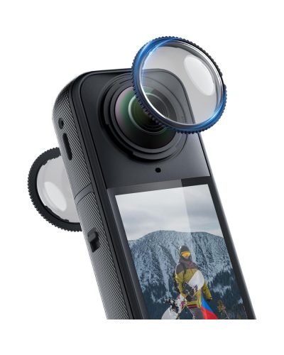 TELESIN Dual-Lens Protection Set for Insta360 X5