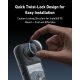 TELESIN Dual-Lens Protection Set for Insta360 X5