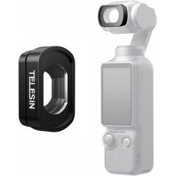 TELESIN Wide-Angle Lens for DJI Osmo Pocket 3/4