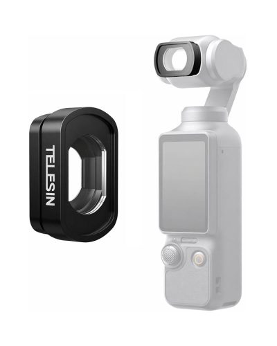TELESIN Wide-Angle Lens for DJI Osmo Pocket 3/4