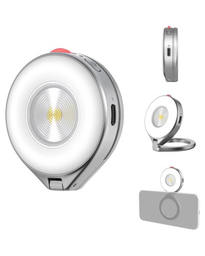 TELESIN 2in1 Magnetic Flashlight & Selfie Light TELESIN 2in1 Magnetic Flashlight & Selfie Light
