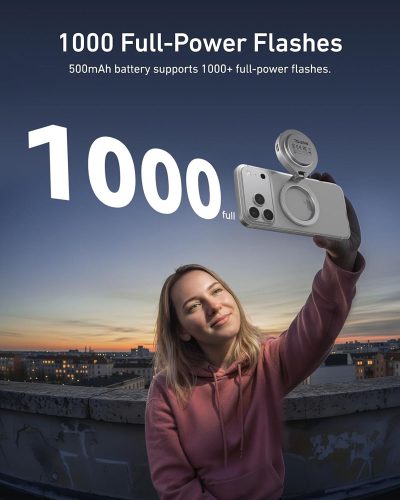 TELESIN 2in1 Magnetic Flashlight & Selfie Light TELESIN 2in1 Magnetic Flashlight & Selfie Light
