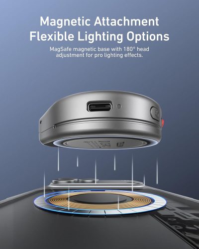 TELESIN 2in1 Magnetic Flashlight & Selfie Light TELESIN 2in1 Magnetic Flashlight & Selfie Light