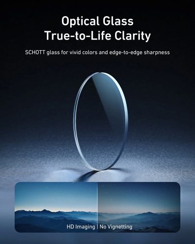 TELESIN Light Pollution Filter for DJI Action 6