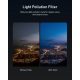 TELESIN Light Pollution Filter for DJI Action 6