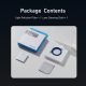 TELESIN Light Pollution Filter for DJI Action 6