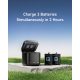 TELESIN Charger Box + 2 Batteries Set for GoPro HERO13