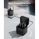 TELESIN Charger Box + 2 Batteries Set for GoPro HERO13