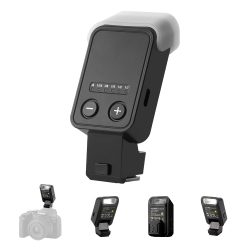 VILTROX Vintage Z2 Mini TTL On-Camera Flash for Fujifilm