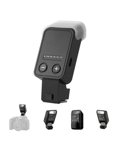 VILTROX Vintage Z2 Mini TTL On-Camera Flash for Fujifilm
