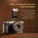 VILTROX Vintage Z2 Mini TTL On-Camera Flash for Fujifilm VILTROX Vintage Z2 Mini TTL On-Camera Flash for Fujifilm