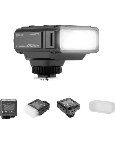 VILTROX Spark Z3 Flash for FUJIFILM (Gunmetal Gray)