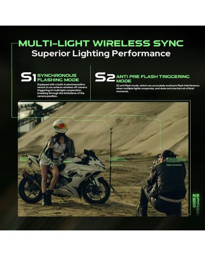 VILTROX Spark Z3 Flash for FUJIFILM (Gunmetal Gray)