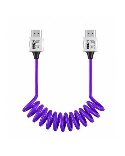VILTROX 8K HDMI 2.1 Coiled Cable (29 to 70cm)