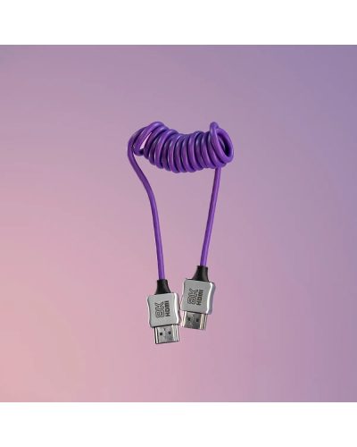 VILTROX 8K HDMI 2.1 Coiled Cable (29 to 70cm)