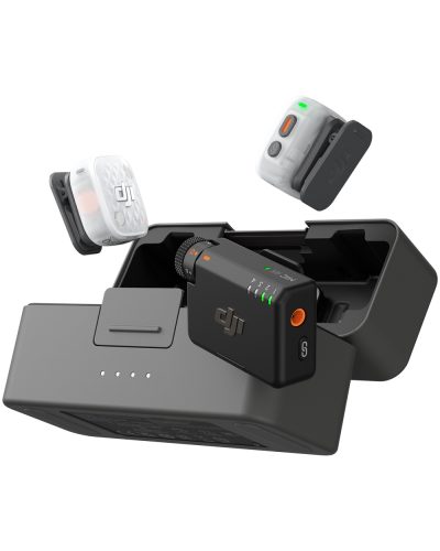 DJI Mic Mini 2S 2-Person Compact Wireless Microphone