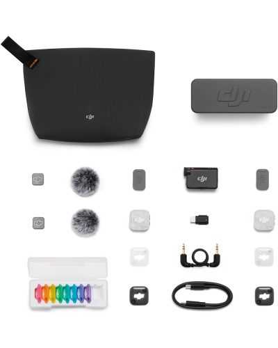 DJI Mic Mini 2S 2-Person Compact Wireless Microphone