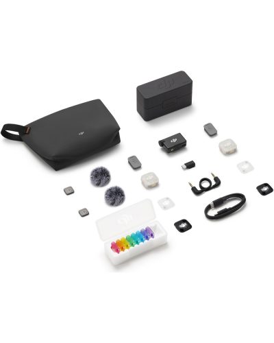 DJI Mic Mini 2S 2-Person Compact Wireless Microphone