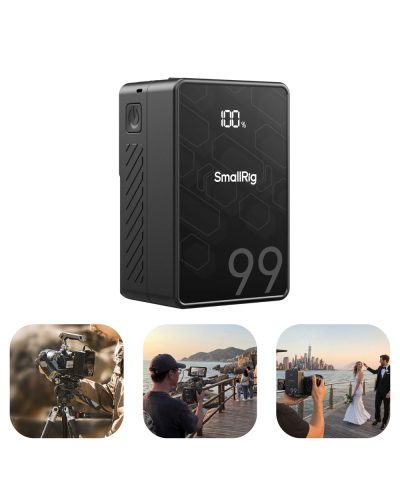 SmallRig VB99 SE Mini V-Mount Battery (6800mAh)
