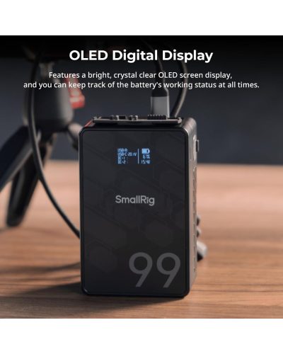 SmallRig VB99 SE Mini V-Mount Battery (6800mAh)