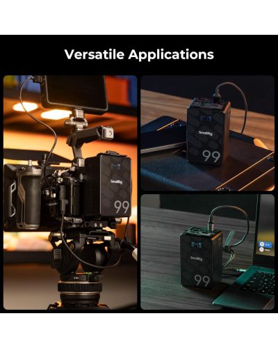 SmallRig VB99 SE Mini V-Mount Battery (6800mAh)